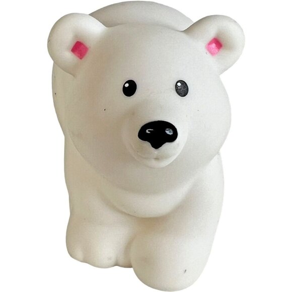 Fisher Price Little People Polar Bear Cheetah Elephant Noah Ark Jungle Animal - Picture 2 of 11